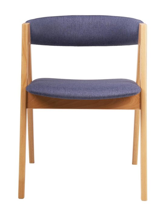 Стул Kaede сине-бежевого цвета - купить Обеденные стулья по цене 13980.0