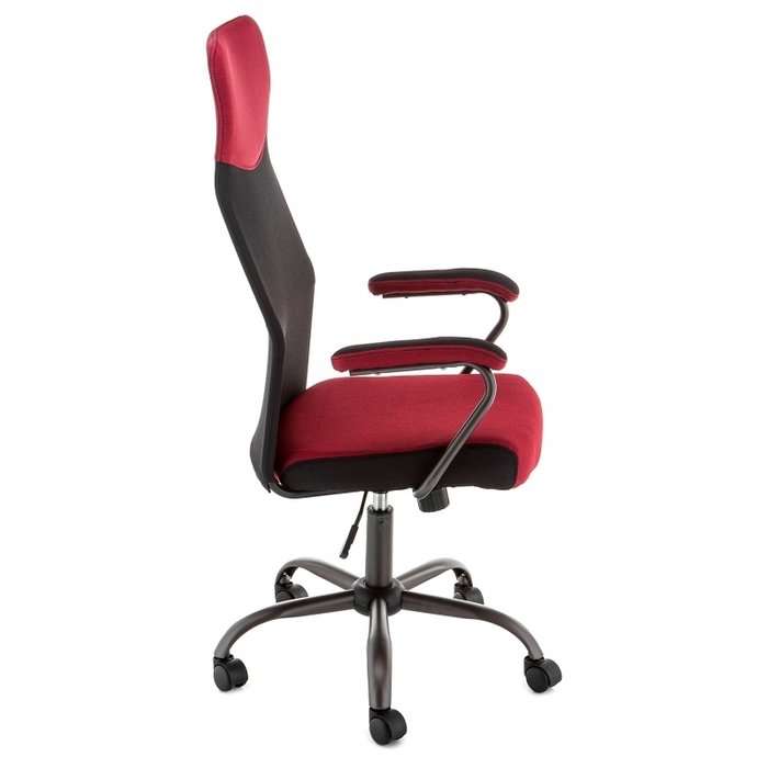 Компьютерное кресло Aven красно-черного цвета - лучшие Офисные кресла в INMYROOM