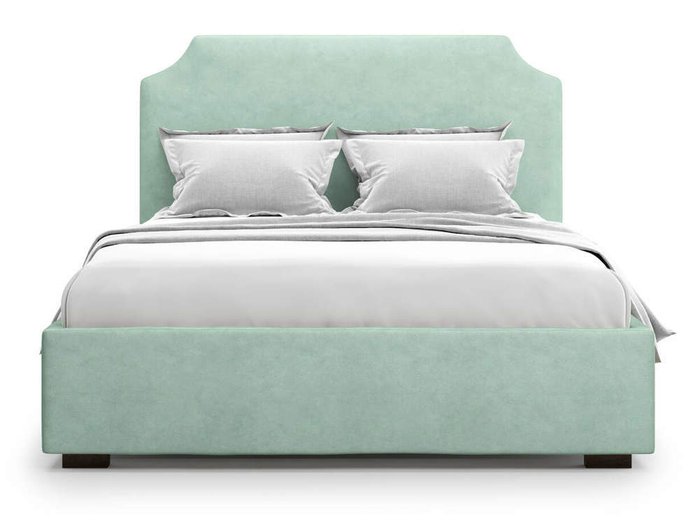 Кровать Izeo без подъемного механизма 140х200 ментолового цвета