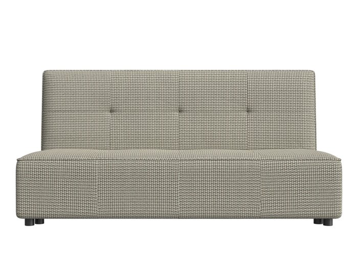 Прямой диван-кровать Зиммер серо-бежевого цвета - купить Прямые диваны по цене 23999.0