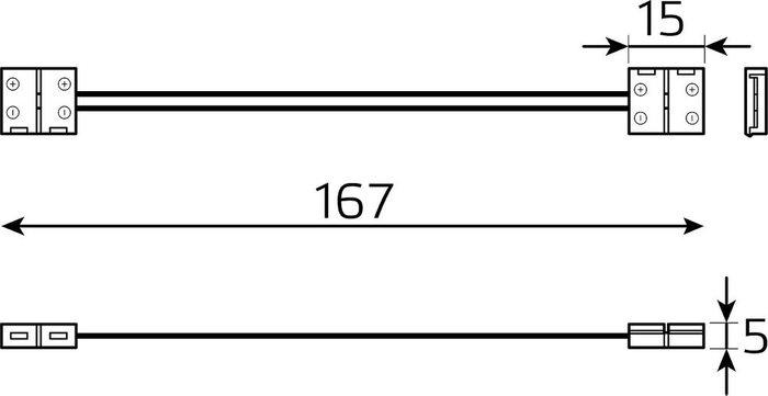 Соединитель лент гибкий Basic Вт В BT432 - лучшие Гирлянды в INMYROOM