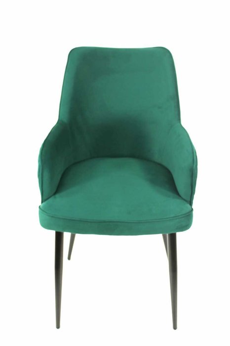 Стул Премьер зеленого цвета - купить Обеденные стулья по цене 11385.0