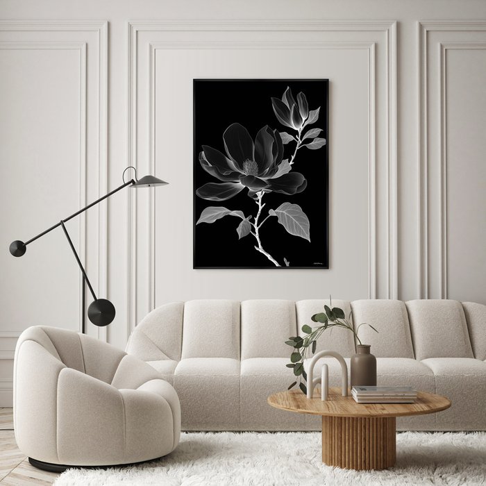 Репродукция картины Night bloom, No 2, 2024г. - лучшие Картины в INMYROOM