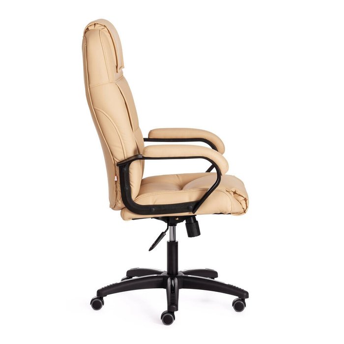 Кресло офисное Bergamo бежевого цвета - купить Офисные кресла по цене 15930.0
