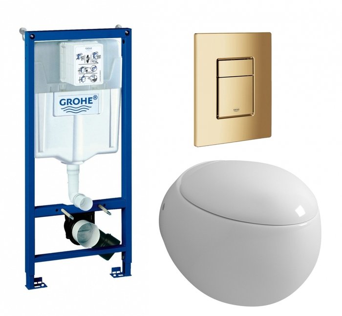 Комплект 3 в 1 инсталляция Rapid SL