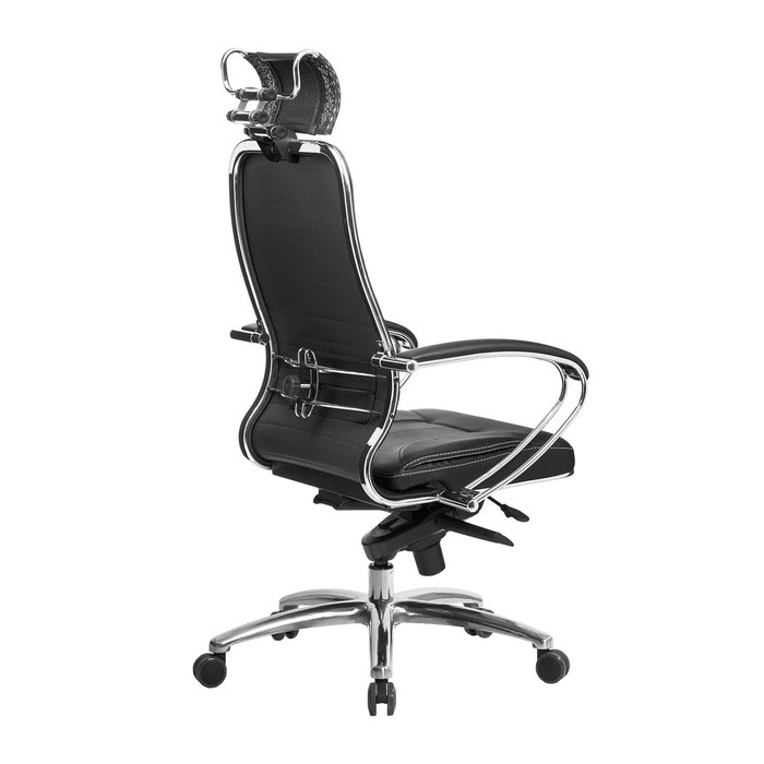 Кресло офисное Samurai черного цвета   - лучшие Офисные кресла в INMYROOM
