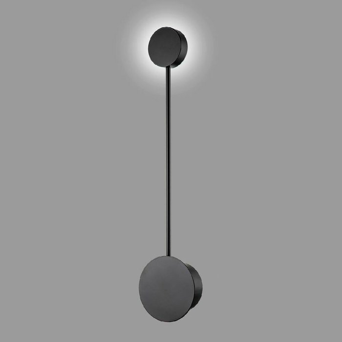 Настенный светильник Hypnosis 10205/SG LED Black (акрил, цвет белый) - купить Бра и настенные светильники по цене 3410.0 Настенный светильник Hypnosis 10205/SG LED Black (акрил, цвет белый) - купить Бра и настенные светильники по цене 3410.0