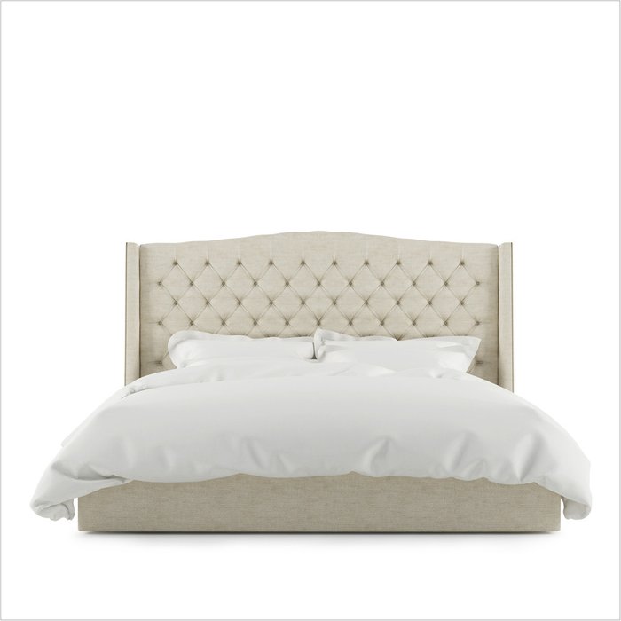 Кровать Katrine Bed 170х200 180х200 190х200 - купить Кровати для спальни по цене 84370 Кровать Katrine Bed 170х200 180х200 190х200 - купить Кровати для спальни по цене 84370