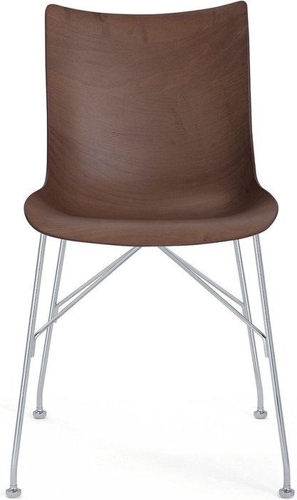 Стул P/Wood цвета темное дерево - купить Обеденные стулья по цене 102910.0
