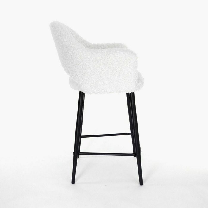 Барный стул Белладжио бело-черного цвета - лучшие Барные стулья в INMYROOM