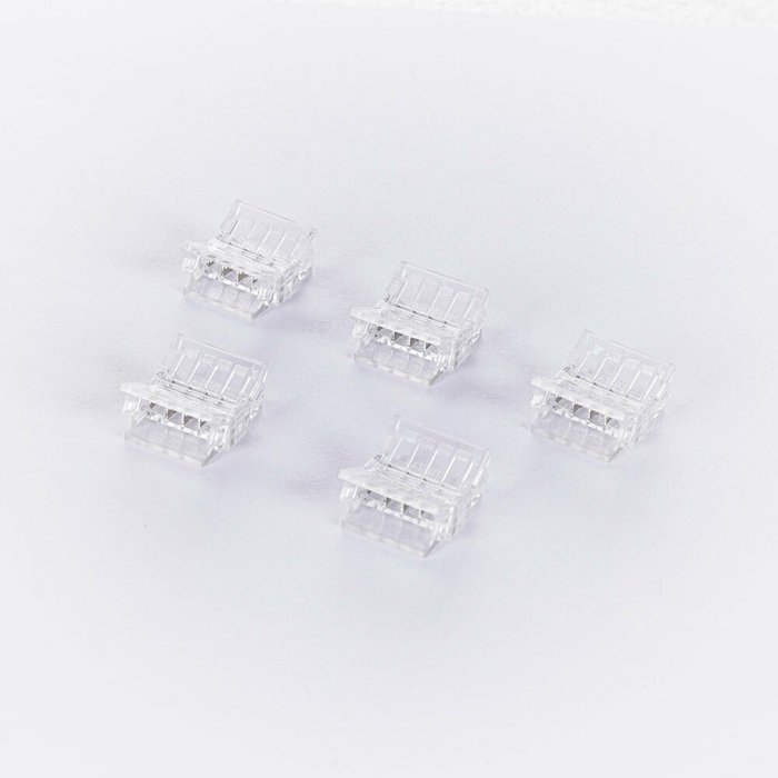 Коннектор токопроводящий Arte Lamp STRIP-ACCESSORIES A32-12-RGBW - лучшие Соединитель (коннектор) для треков в INMYROOM Коннектор токопроводящий Arte Lamp STRIP-ACCESSORIES A32-12-RGBW - лучшие Соединитель (коннектор) для треков в INMYROOM