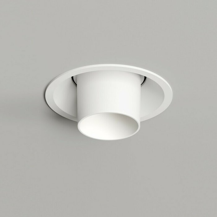 Встраиваемый светильник Karup DK3126-WH (пластик, цвет белый) - лучшие Встраиваемые споты в INMYROOM