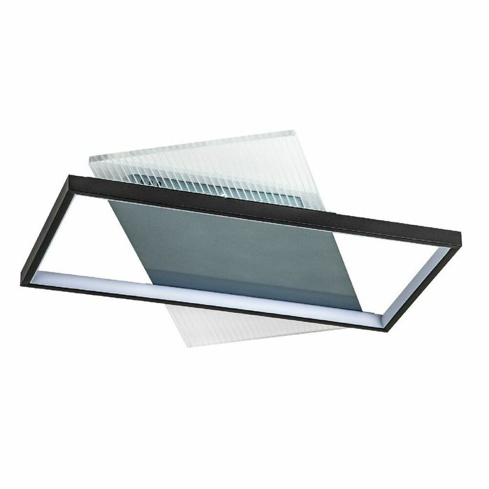 Потолочный светильник L1026-500 BK (металл, цвет черный) Потолочный светильник L1026-500 BK (металл, цвет черный)