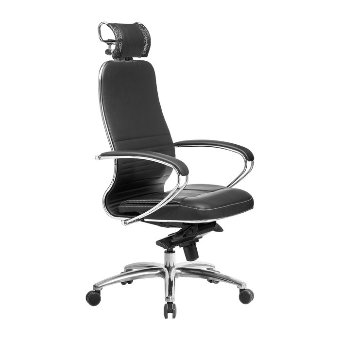 Кресло офисное Samurai черного цвета   - купить Офисные кресла по цене 23460.0