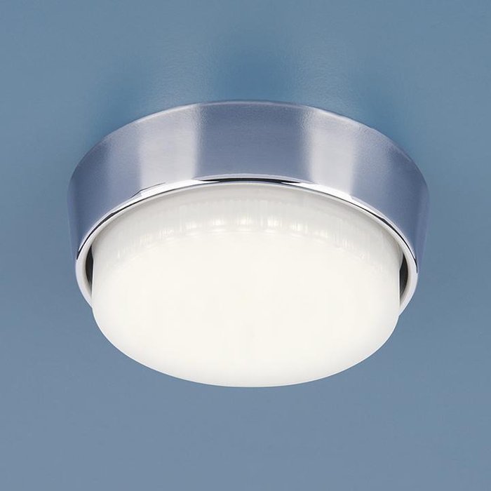 Накладной точечный светильник 1037 GX53 CH хром Lante - купить Потолочные светильники по цене 471.0