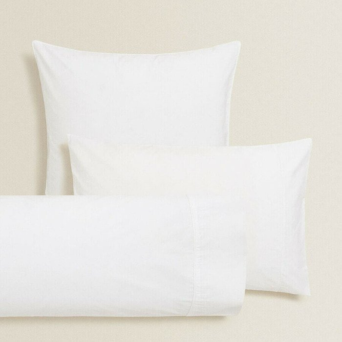 Наволочки (300 thread count) cotton percale pillowcase