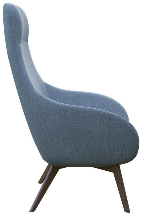 Кресло Арель Глазго голубого цвета - лучшие Интерьерные кресла в INMYROOM