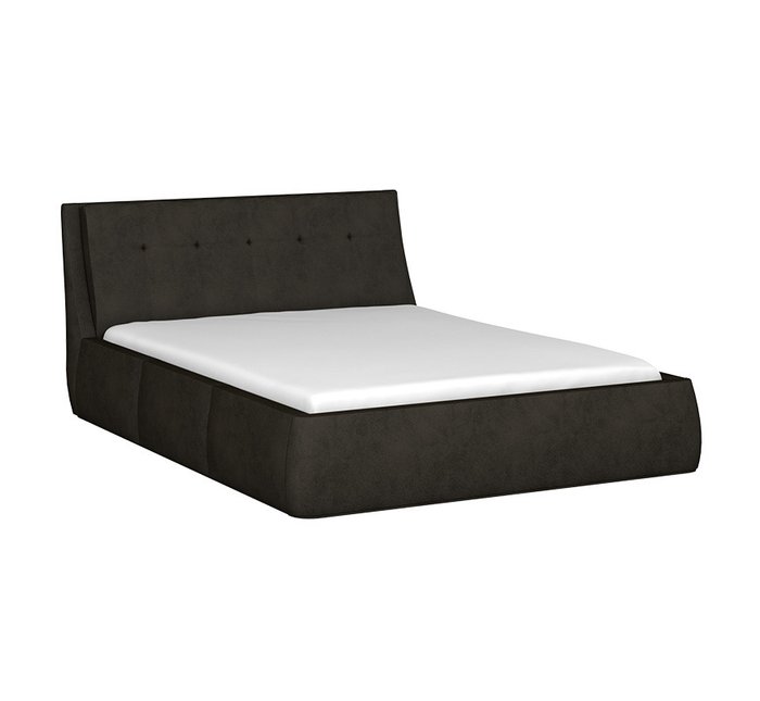 Кровать Гесиона 160х200 черного цвета с подъемным механизмом  - купить Кровати для спальни по цене 112000.0