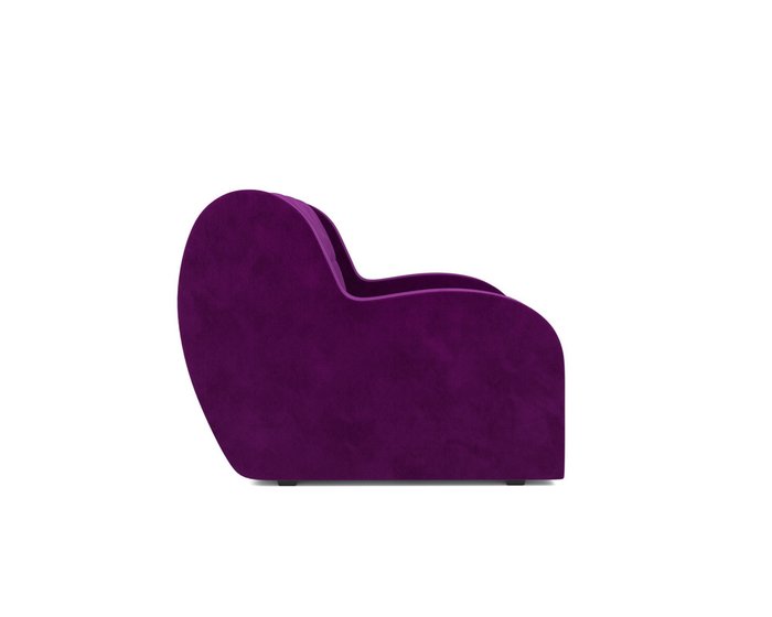 Кресло-кровать Барон фиолетового цвета - лучшие Интерьерные кресла в INMYROOM