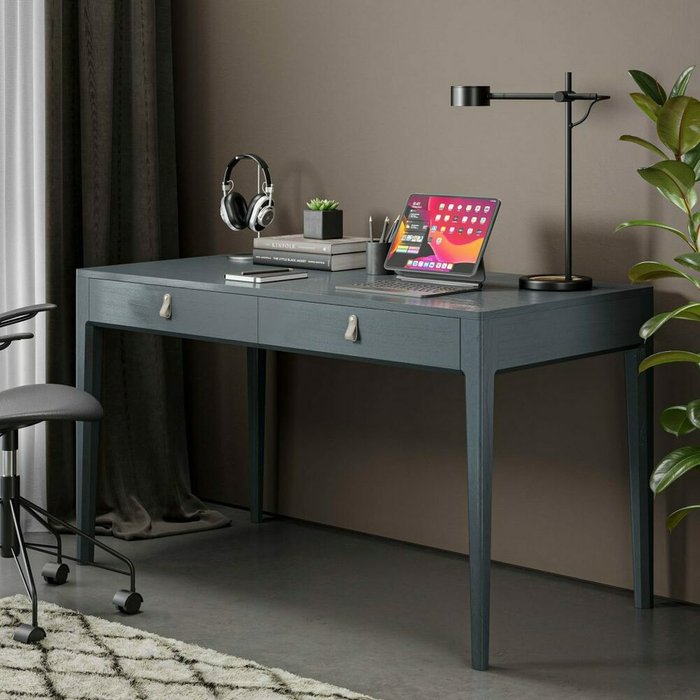 Рабочий стол Case CST33 серого цвета - лучшие Письменные столы в INMYROOM Рабочий стол Case CST33 серого цвета - лучшие Письменные столы в INMYROOM