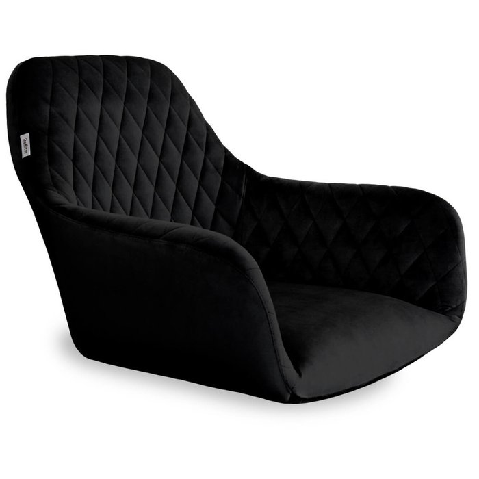 Стул полубарный Tejat черного цвета - купить Барные стулья по цене 13330.0