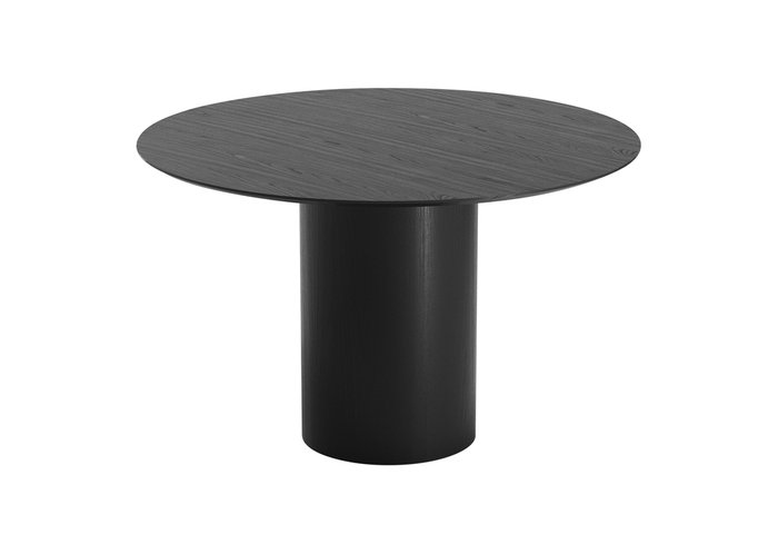 Стол обеденный Type D 120 черного цвета