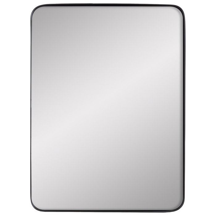 Зеркало настенное Брюгге блэк черного цвета