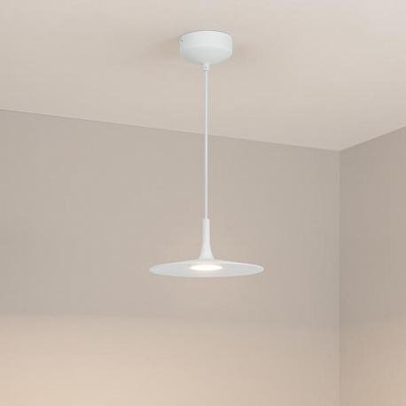 Подвесной светодиодный светильник Fiore M белого цвета - лучшие Подвесные светильники в INMYROOM