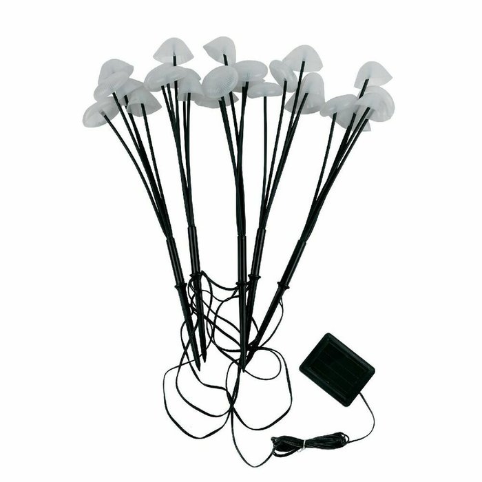 Светильник на солнечных батареях USL-S-832/PM030 FAIRY MUSHROOMS SET25 (силикон, цвет белый) Светильник на солнечных батареях USL-S-832/PM030 FAIRY MUSHROOMS SET25 (силикон, цвет белый)