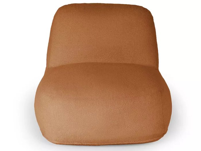 Кресло Rofl терракотового цвета - купить Бескаркасная мебель по цене 17460.0