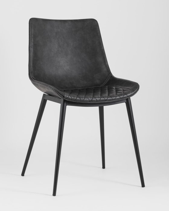 Стул Texas серого цвета - купить Обеденные стулья по цене 11990.0