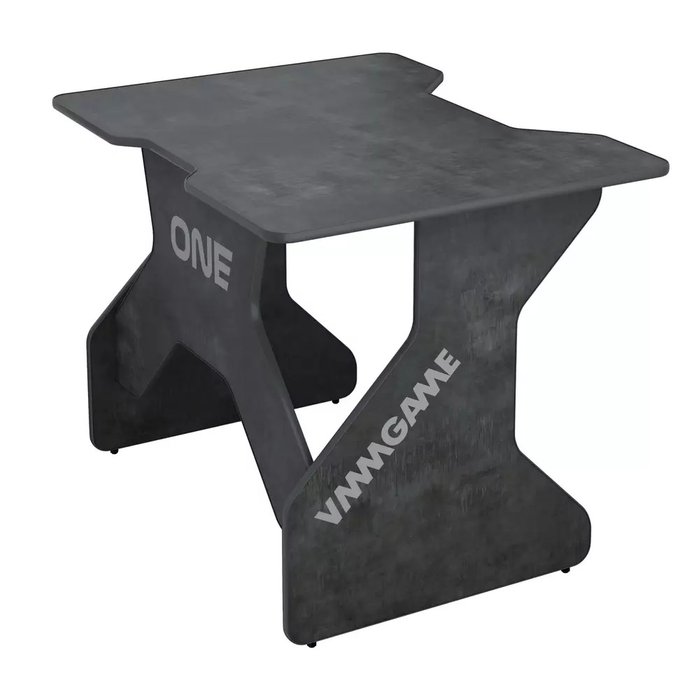 Игровой компьютерный стол One темно-серого цвета - купить Письменные столы по цене 7490.0