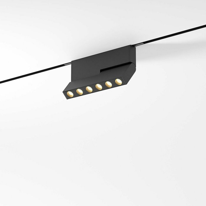 Трековый светильник 6W 3000K черный 85207/01 Mini Magnetic