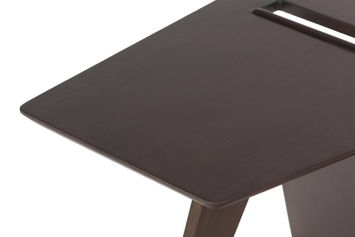 Кофейный стол Fly темно-коричневого цвета - купить Журнальные столики по цене 20500.0
