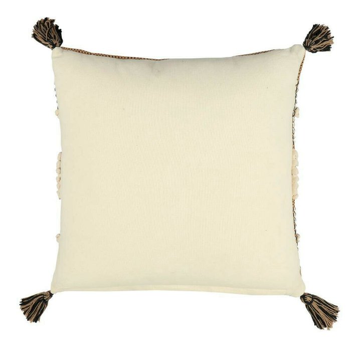 Декоративная подушка Chevery 50х50 бежево-коричневого цвета - купить Декоративные подушки по цене 5790.0