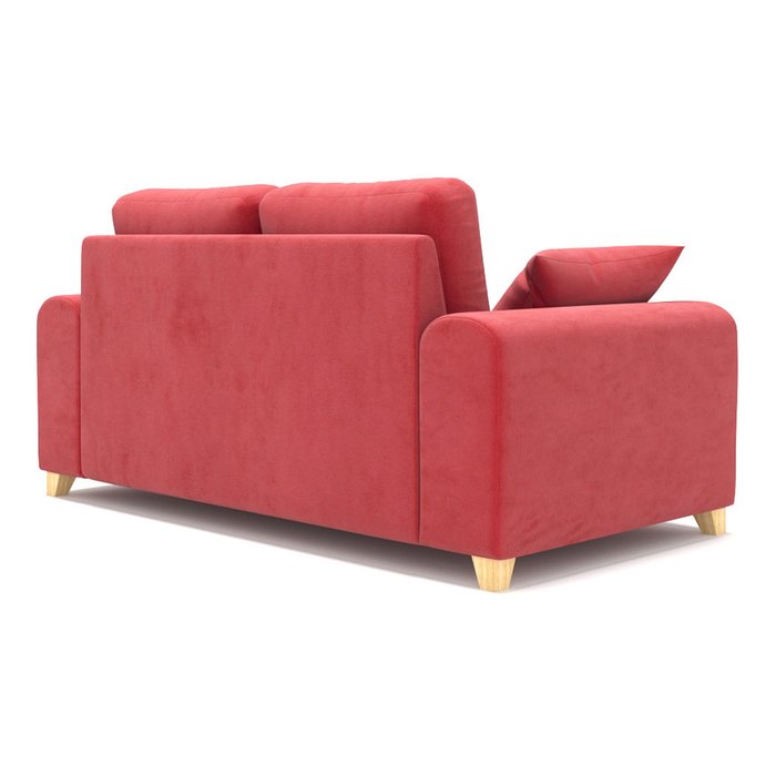 Диван-кровать Vittorio MTR красного цвета - лучшие Прямые диваны в INMYROOM