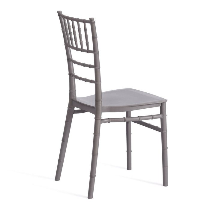 Стул Chavari серого цвета - лучшие Обеденные стулья в INMYROOM