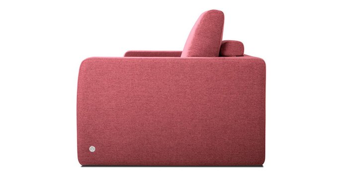 Диван-кровать выкатной Бруно красного цвета - лучшие Прямые диваны в INMYROOM