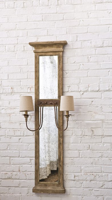 Бра  Provence Mirror Panel Sconce