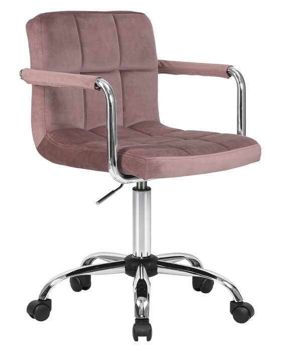 Офисное кресло для персонала Terry розового цвета - купить Офисные кресла по цене 7570.0