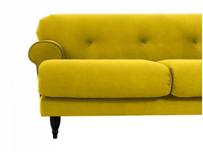 Диван Italia золотистого цвета - лучшие Прямые диваны в INMYROOM