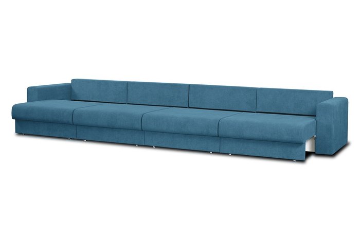 Диван-кровать Модена синего цвета - лучшие Прямые диваны в INMYROOM