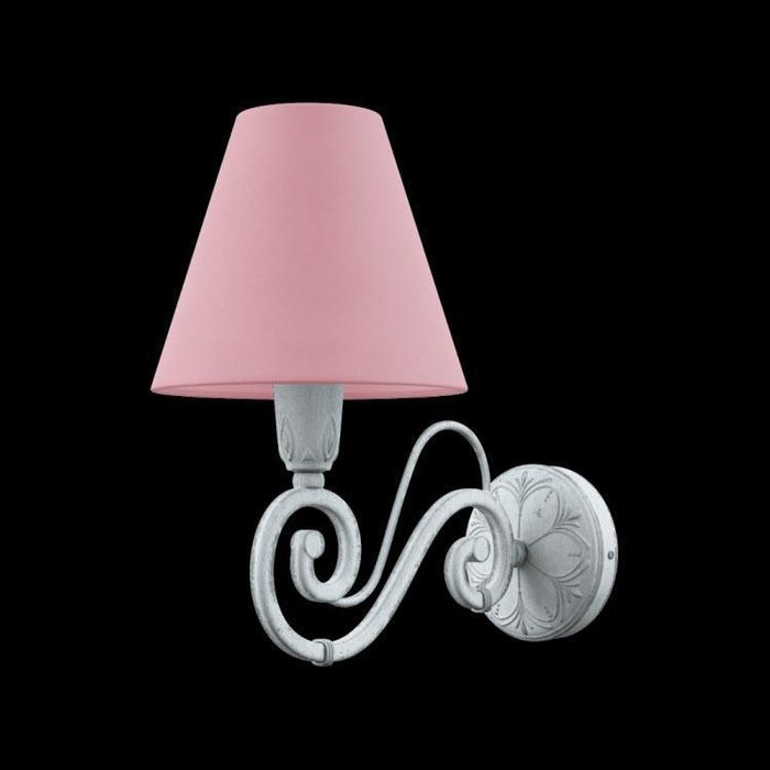 Бра Classic с розовым абажуром - лучшие Бра и настенные светильники в INMYROOM