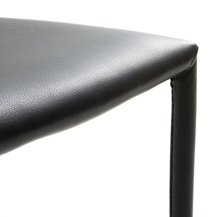Комплект из двух стульев Newark черного цвета - лучшие Обеденные стулья в INMYROOM