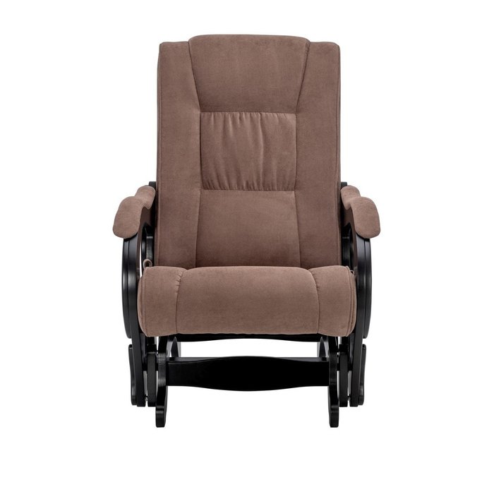 Кресло-глайдер Модель 78 люкс коричневого цвета - купить Интерьерные кресла по цене 31999.0