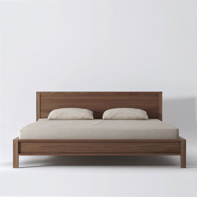 Кровать Karpenter Solid King из массива тика 180х200 - купить Кровати для спальни по цене 116250.0