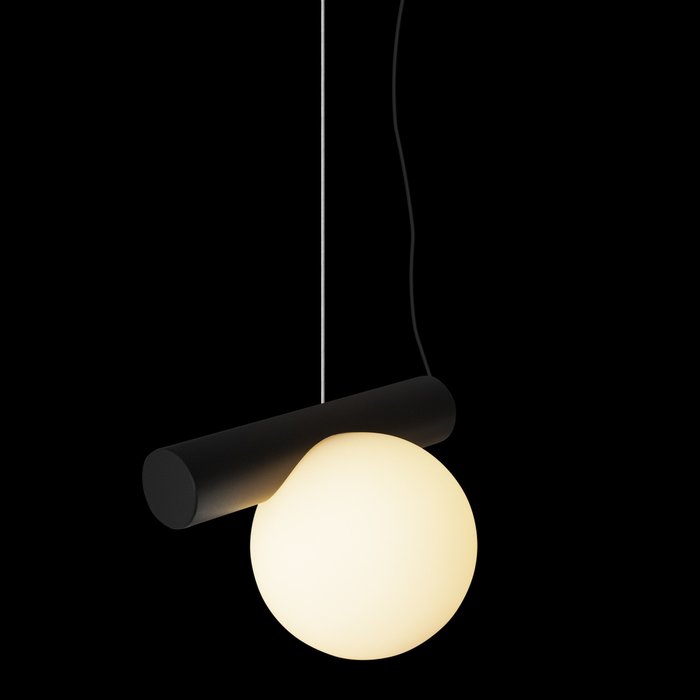 Подвесной светильник Tip 10389 (стекло, цвет белый) - лучшие Подвесные светильники в INMYROOM Подвесной светильник Tip 10389 (стекло, цвет белый) - лучшие Подвесные светильники в INMYROOM