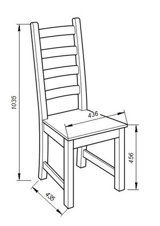 Стул Кантри белого цвета - купить Обеденные стулья по цене 6699.0
