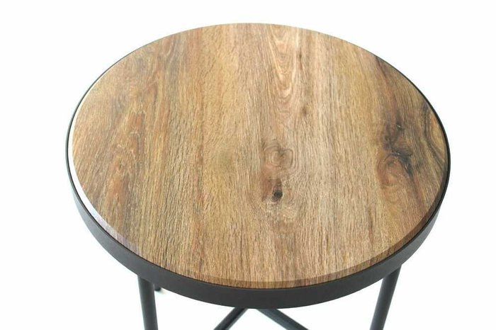 Кофейный столик Callisto М черно-коричневого цвета - лучшие Кофейные столики в INMYROOM