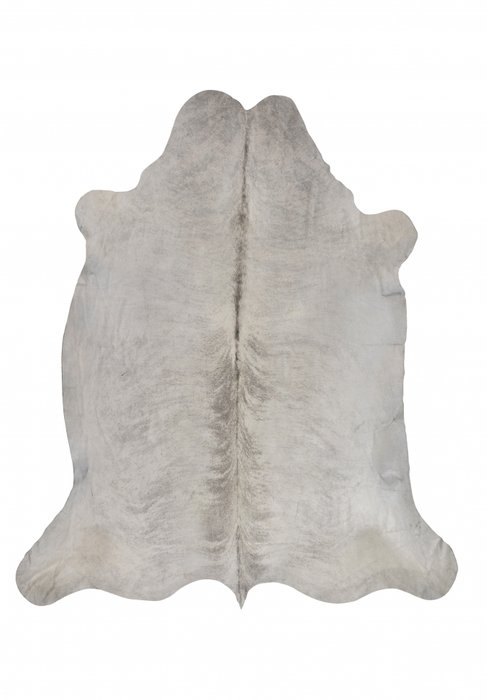 Шкура коровы натуральная Cowhide 200х230 серого цвета